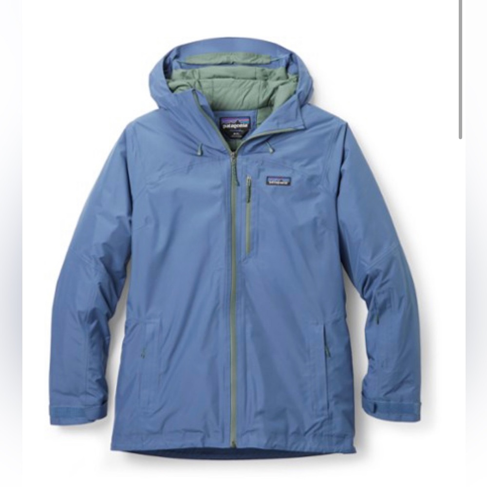Patagonia Insulated Powder Town Jacket XS Current Blue